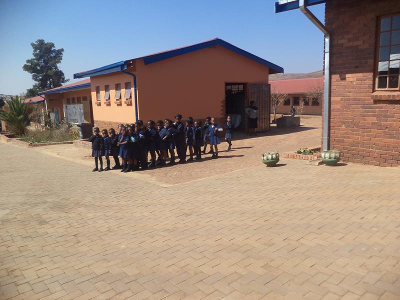 Kgabo Primary School – Shoe Campaign